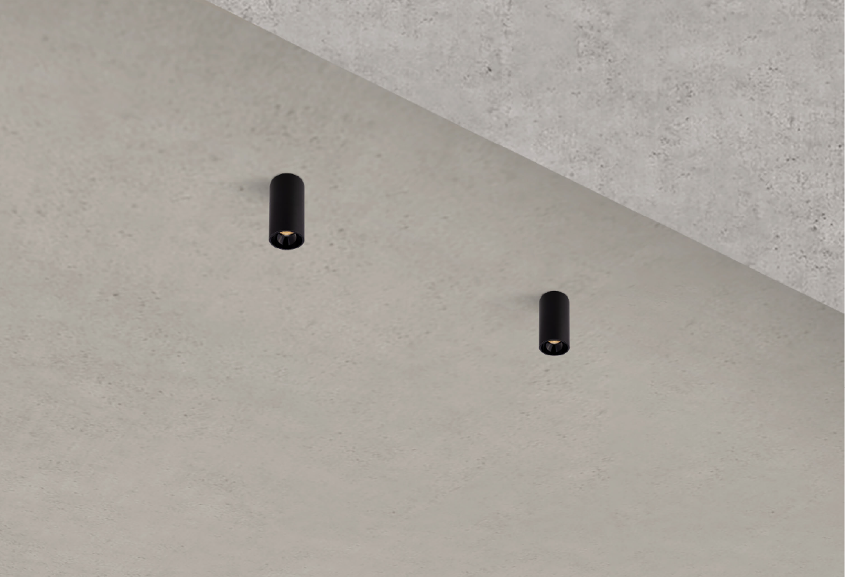 Surface Ceiling Lights