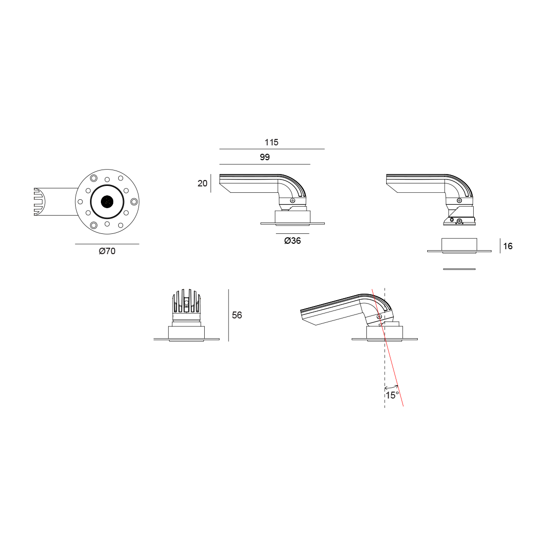 Bend Trimless
