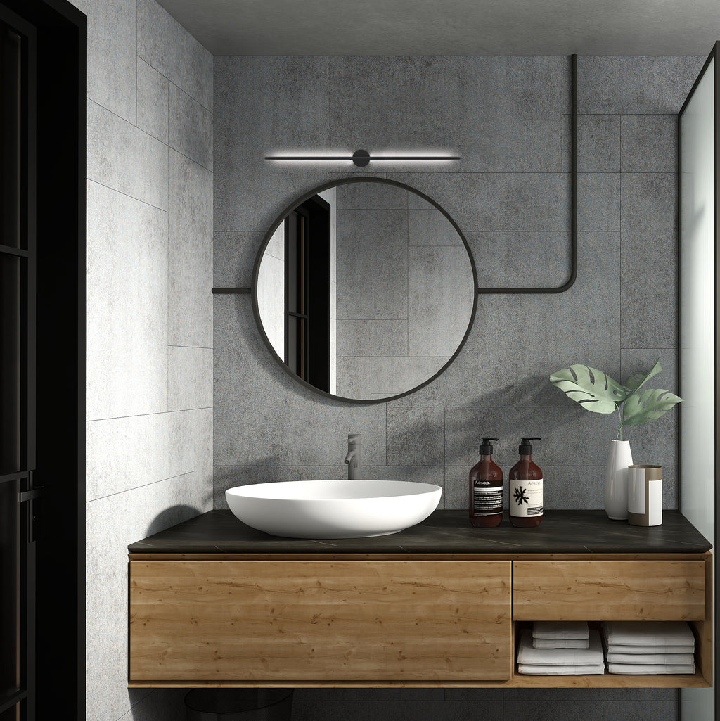 Line Mirror (Round)