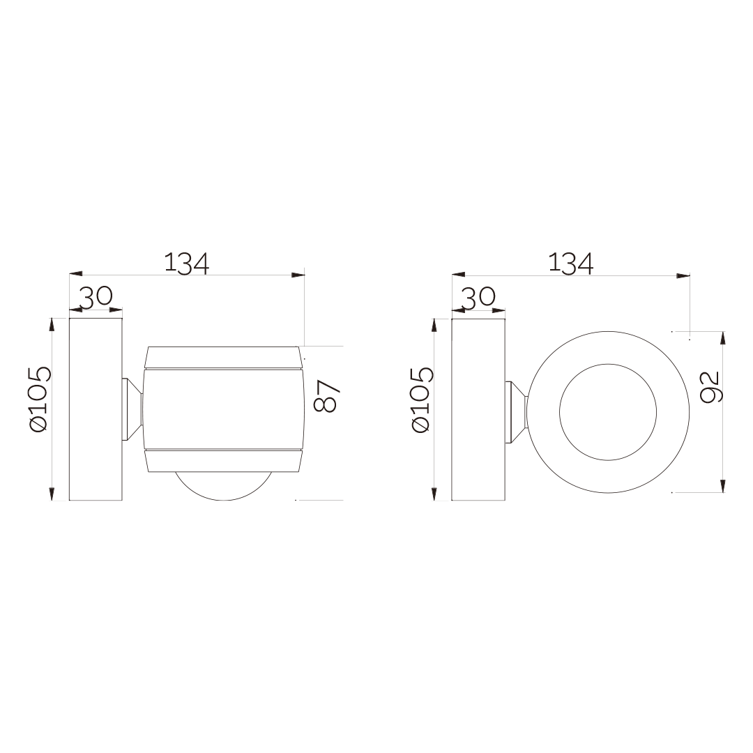 Lens W-B